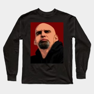 john fetterman Long Sleeve T-Shirt